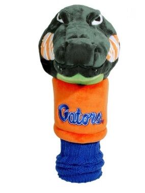 Gator - NCAA college mascot, mayhem golf head cover